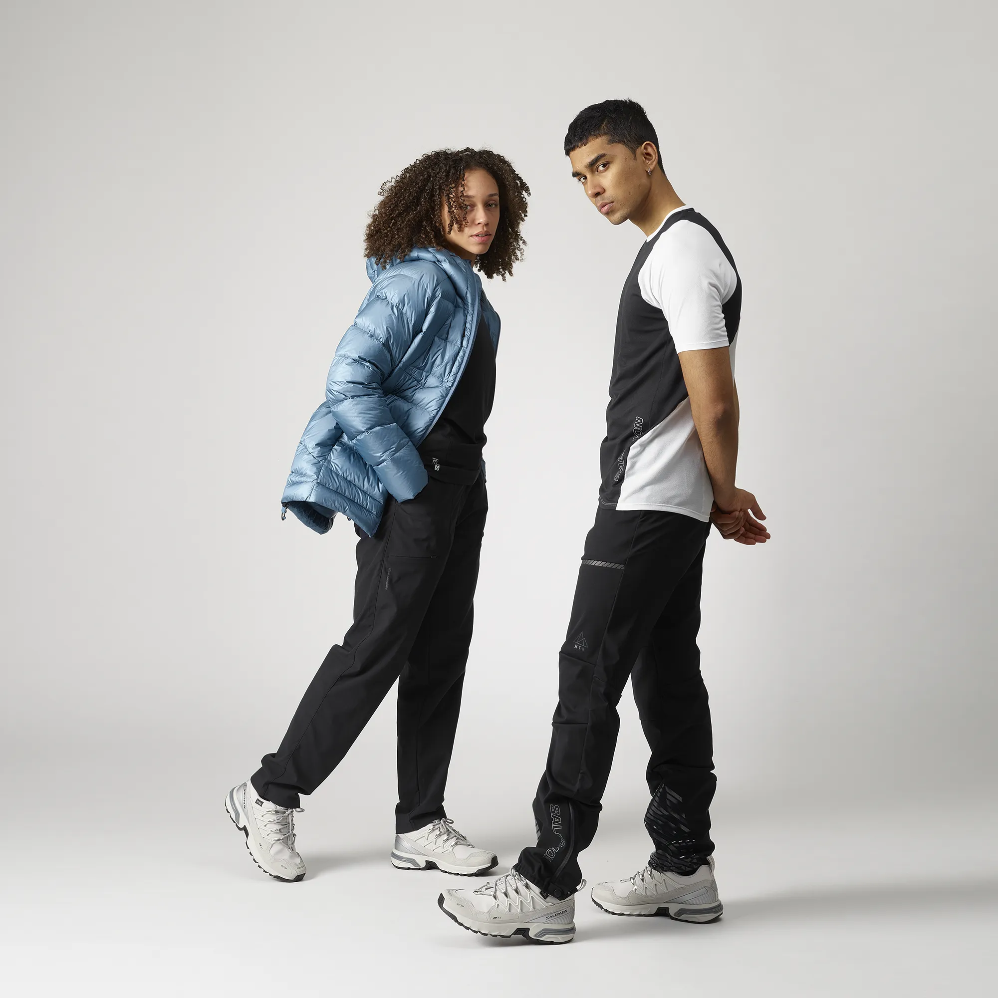 '- kapok exclusive - ACS   CSWP Lunar Rock/Silver Metallic X/Black (unisex)
