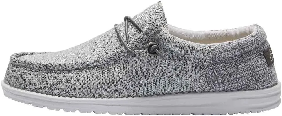 110413227 Hey Dude Men's Wally Funk Comfortable & Light-Weight Magnetite 11 - Like New