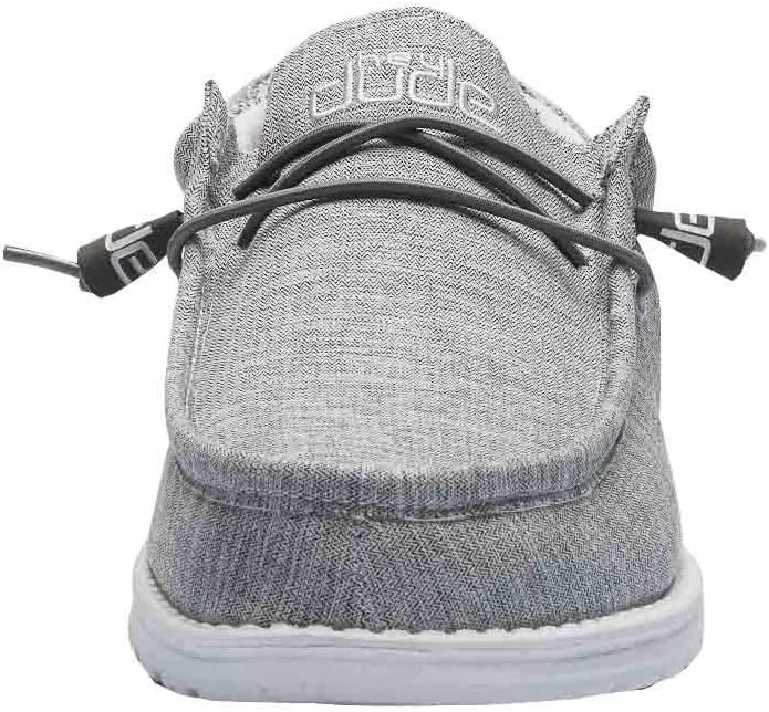 110413227 Hey Dude Men's Wally Funk Comfortable & Light-Weight Magnetite 11 - Like New