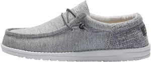 110413227 Hey Dude Men's Wally Funk Comfortable & Light-Weight Magnetite 11 - Like New