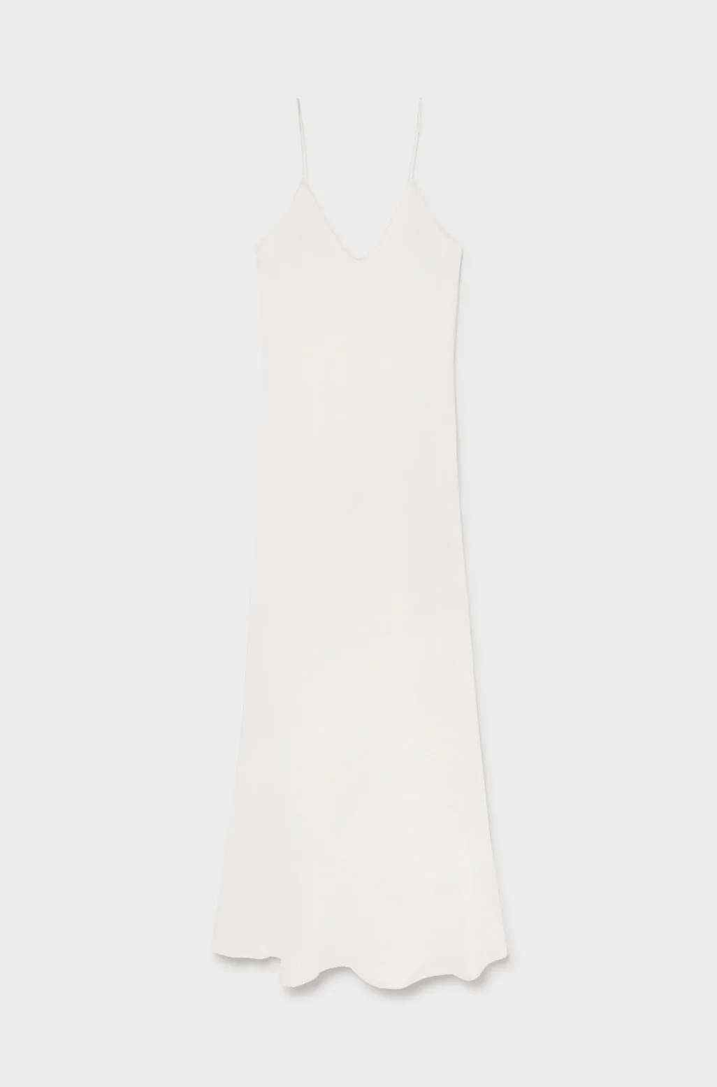 90S SLIP DRESS WHITE
