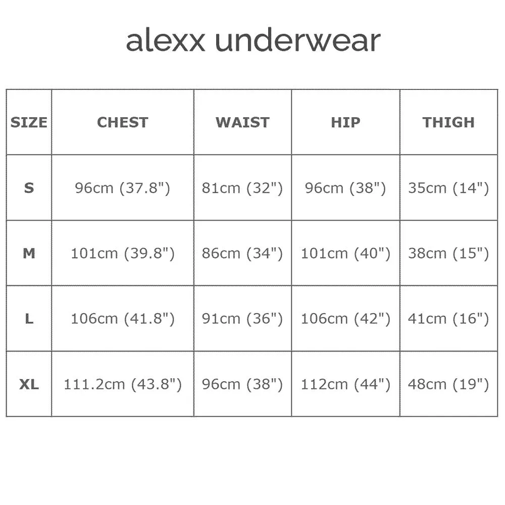 Alexx Underwear Markus Brief Navy