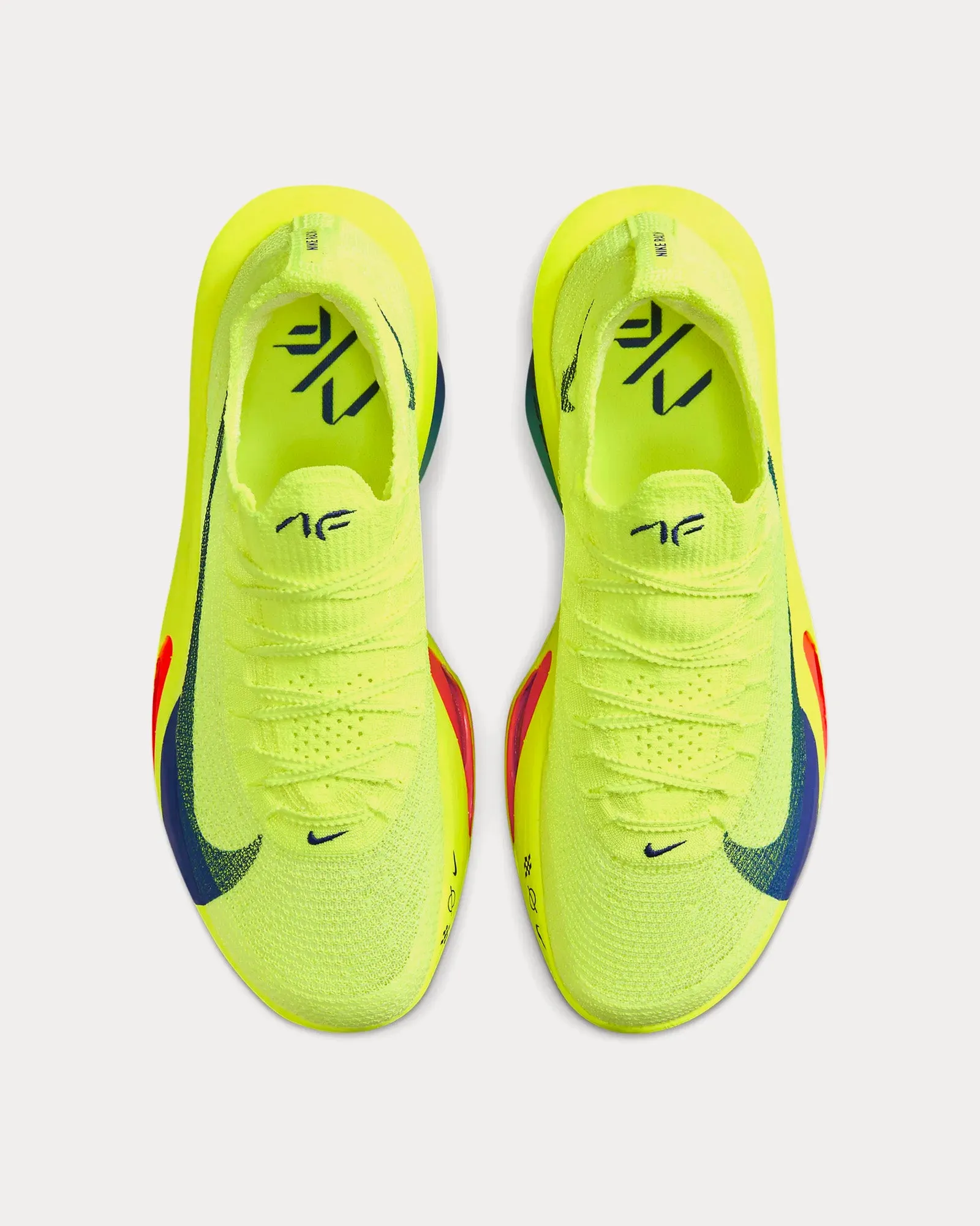 Alphafly 3 Volt / Dusty Cactus / Total Orange / Concord Running Shoes