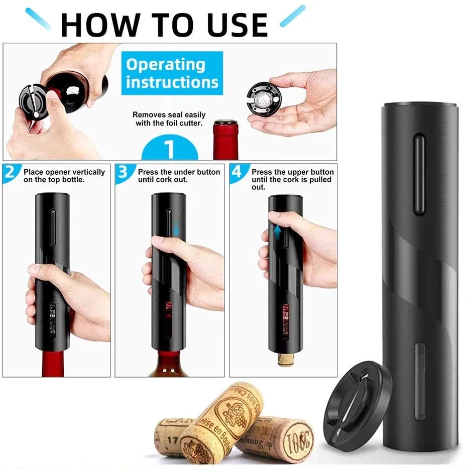 Automatic Wine Opener (only available as an add-on)