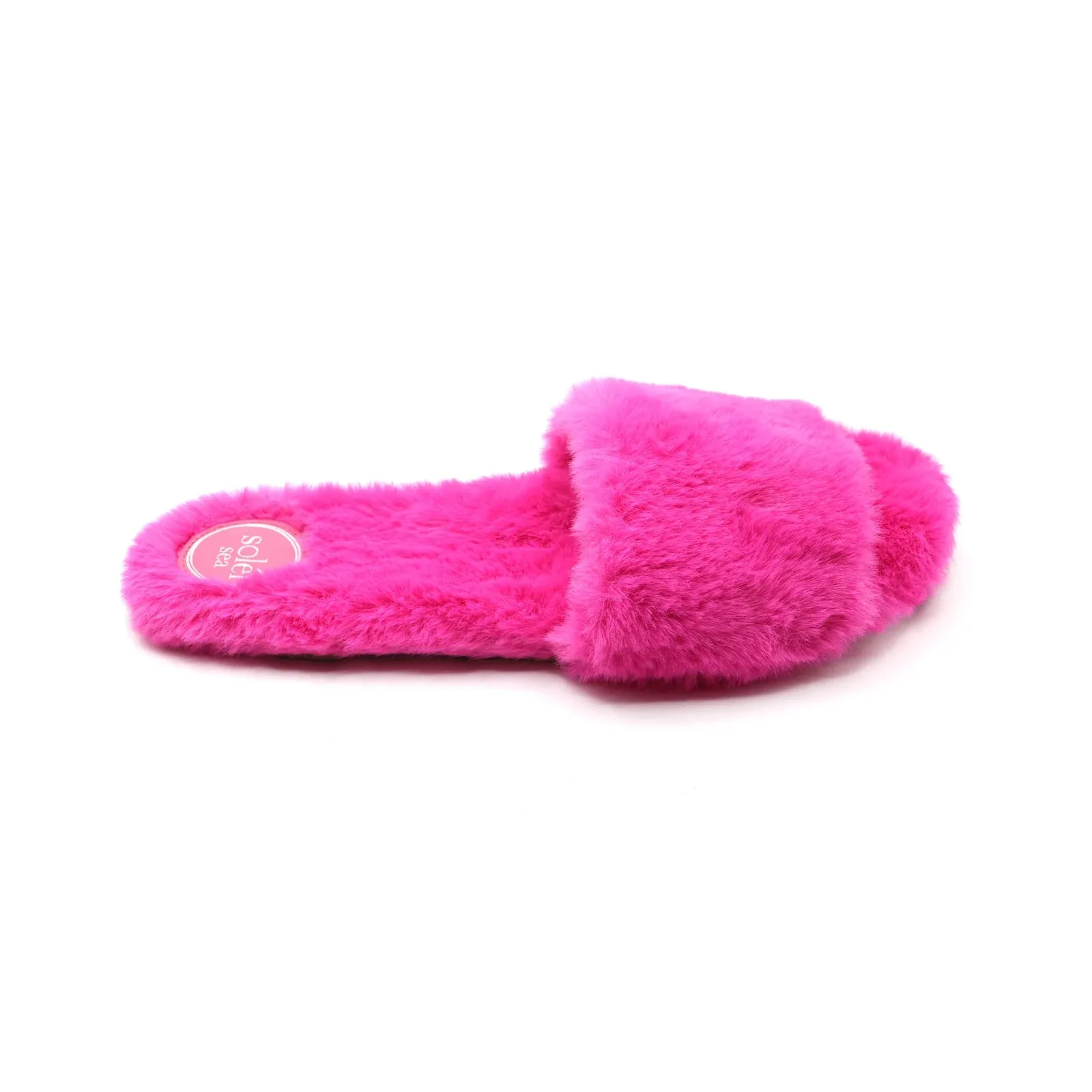 Averie Faux Fur Slipper