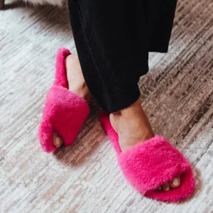 Averie Faux Fur Slipper