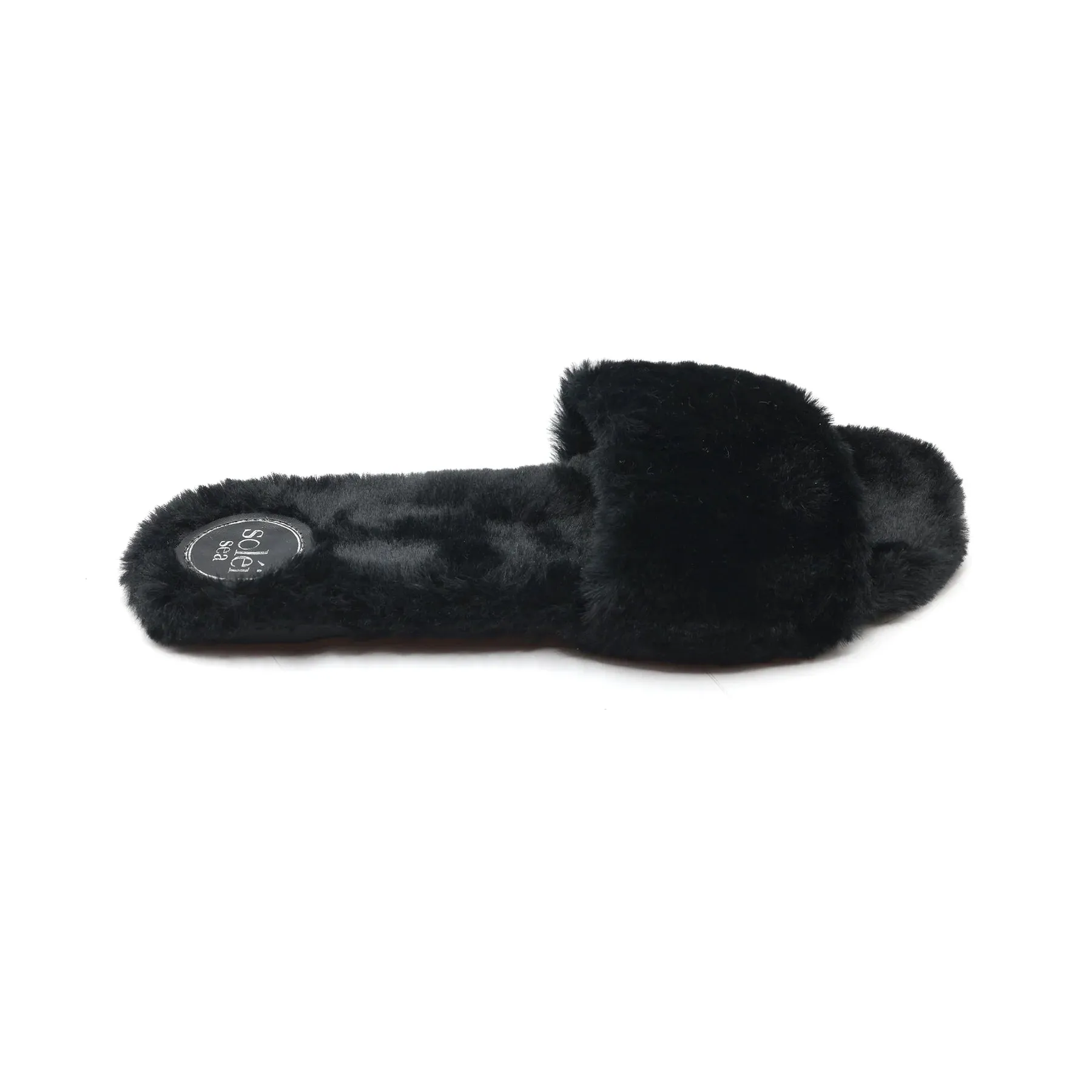 Averie Faux Fur Slipper
