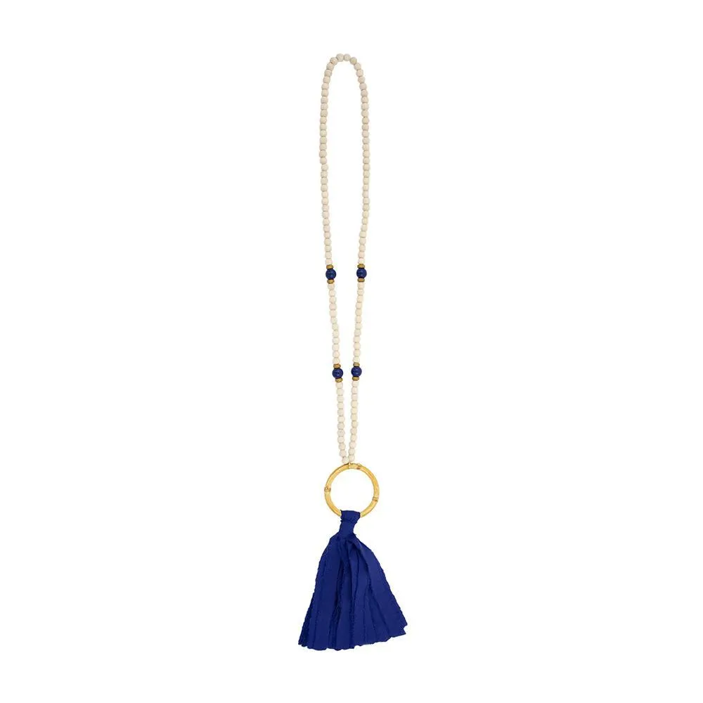 Bamboo Tassel Necklace