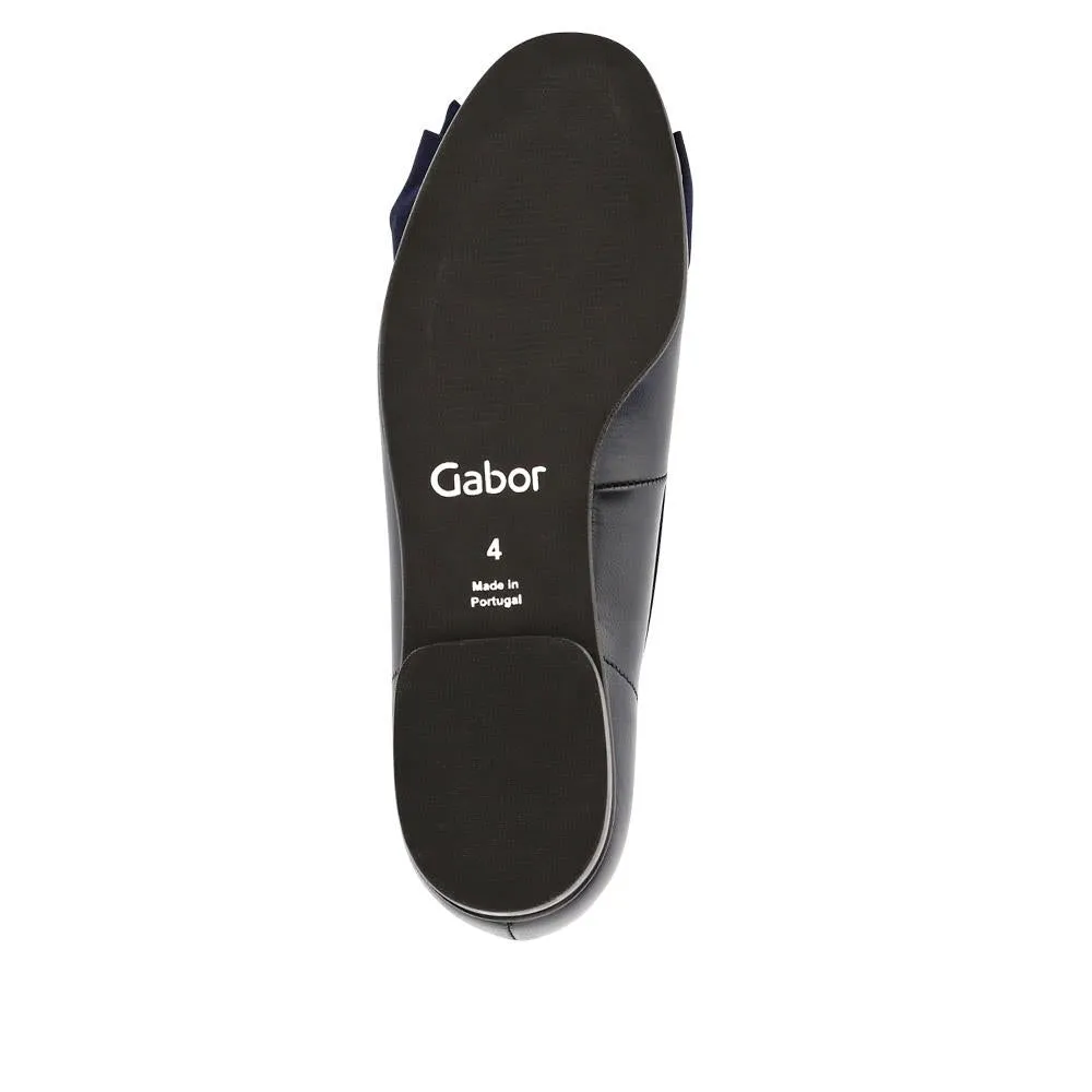 Bow-Detailed Ballet Pumps - GAB38500 / 324 167