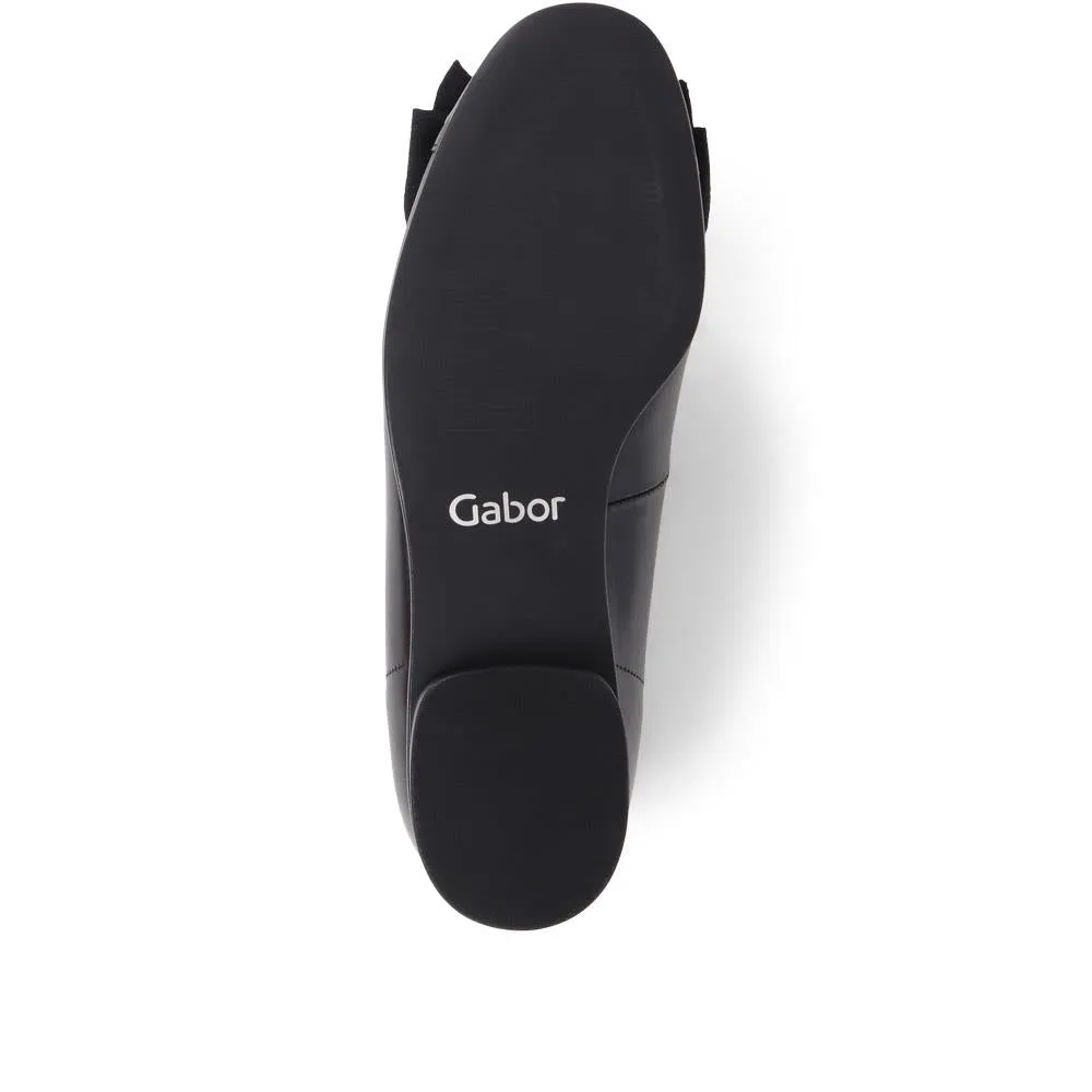 Bow-Detailed Ballet Pumps - GAB38500 / 324 167