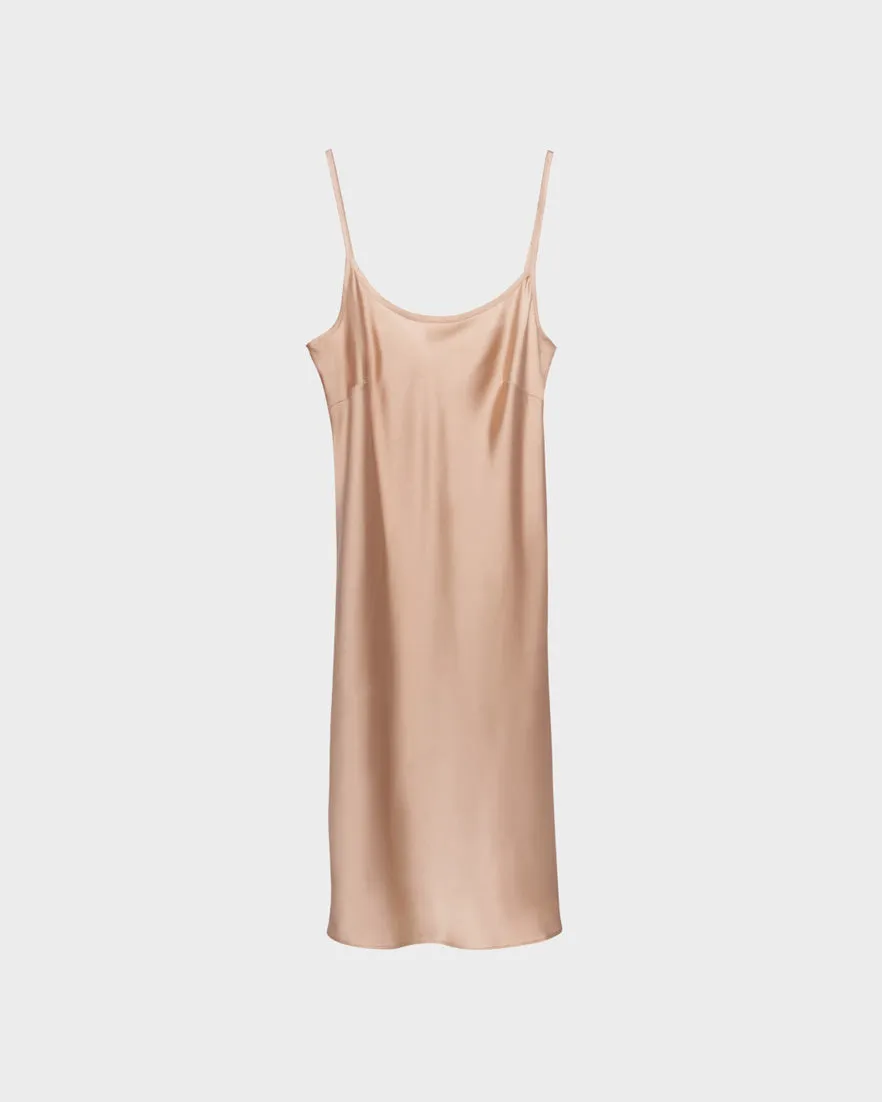 Brush Eco Silk Slip Dress