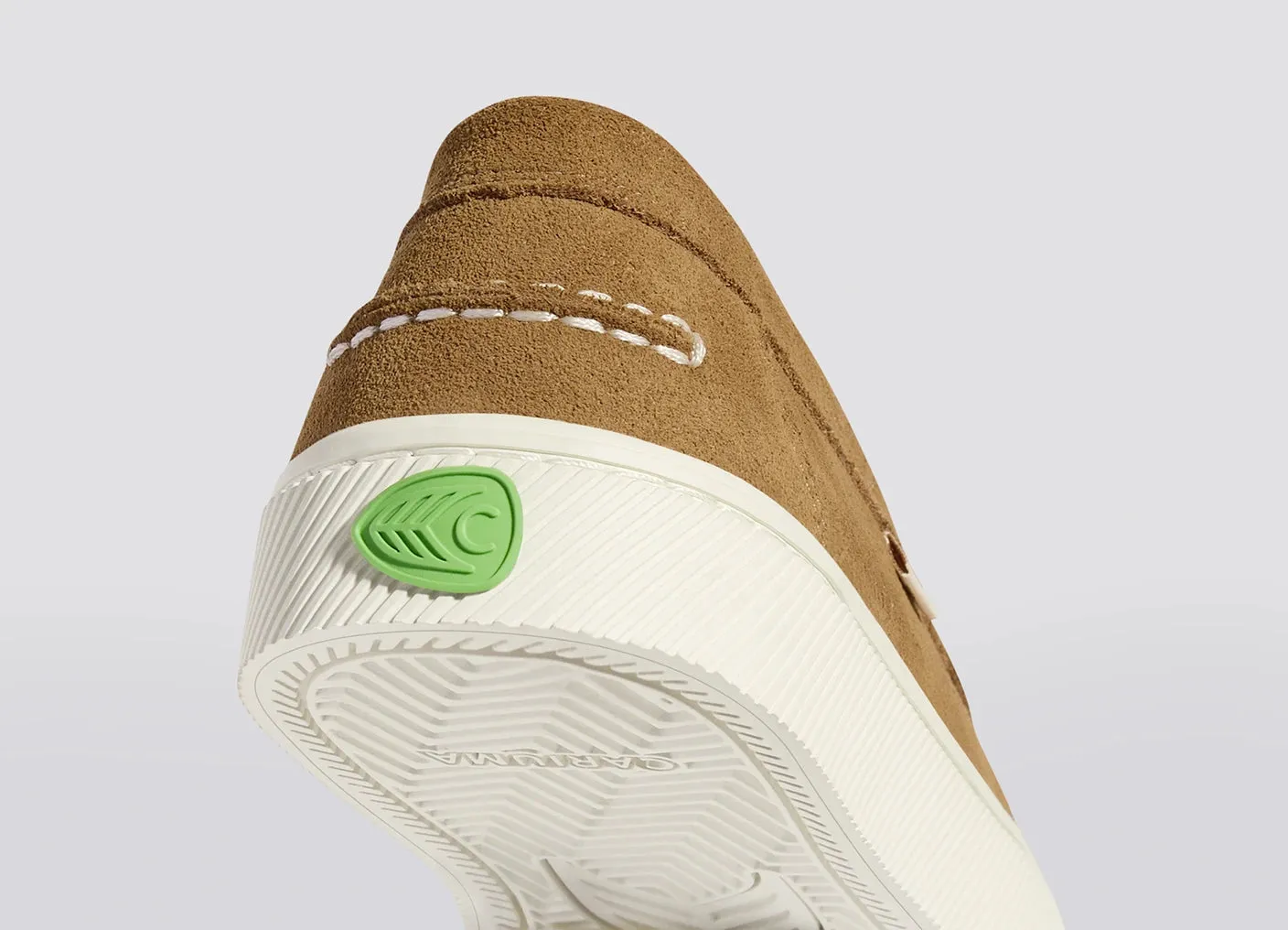 CAJU Loafer Camel Suede Women