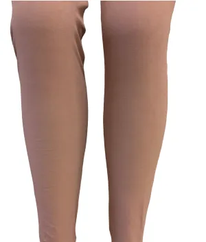 Classic Solid Leggings - Mocha