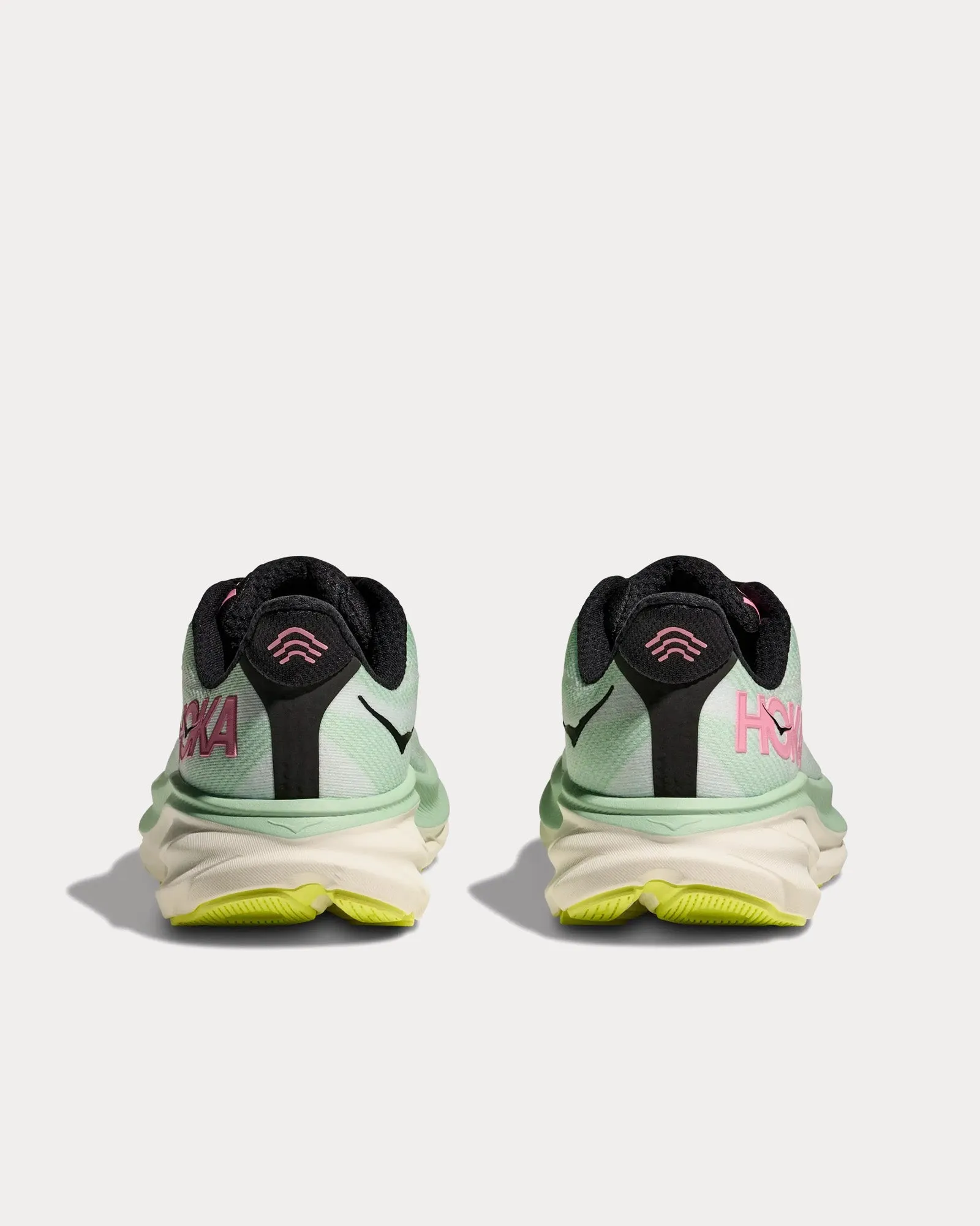 Clifton 9 Mint Fluorite / Snow Melt Running Shoes