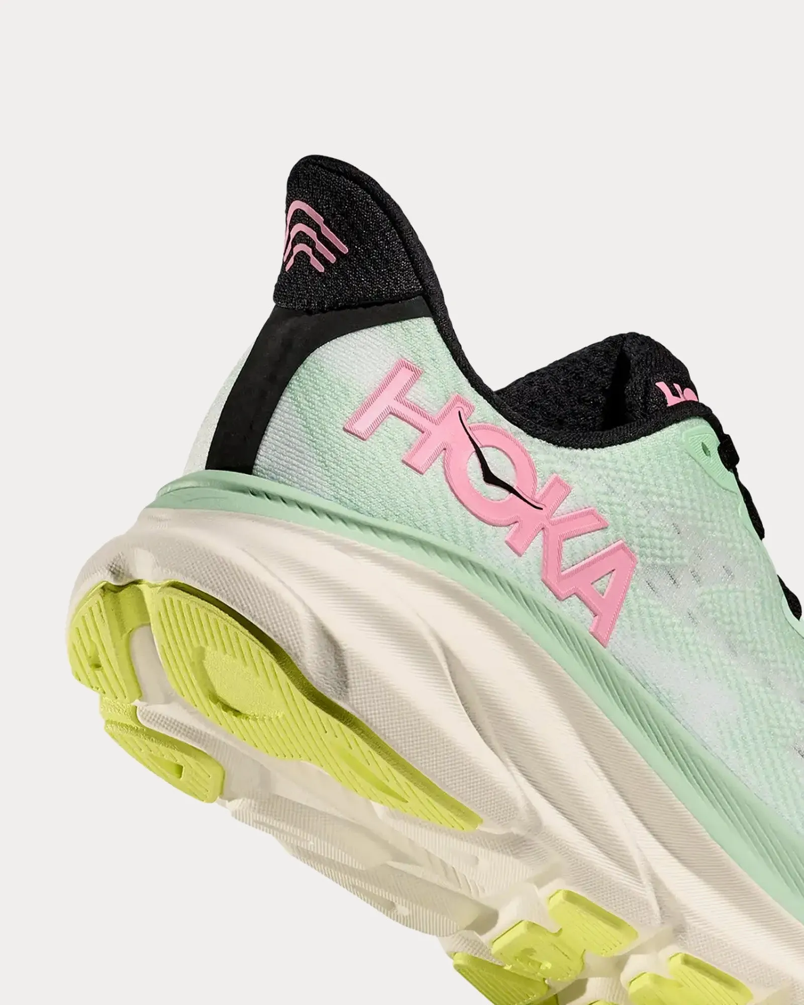Clifton 9 Mint Fluorite / Snow Melt Running Shoes