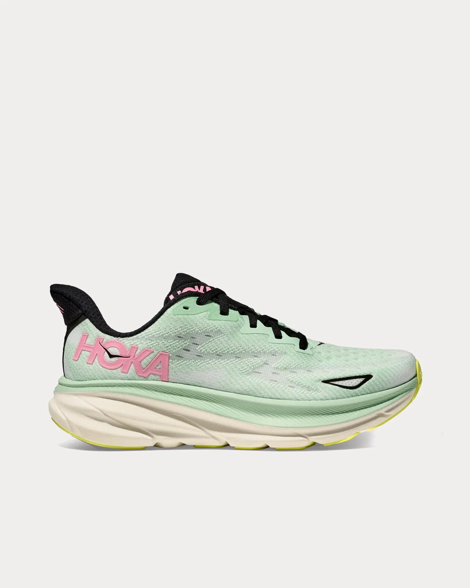 Clifton 9 Mint Fluorite / Snow Melt Running Shoes