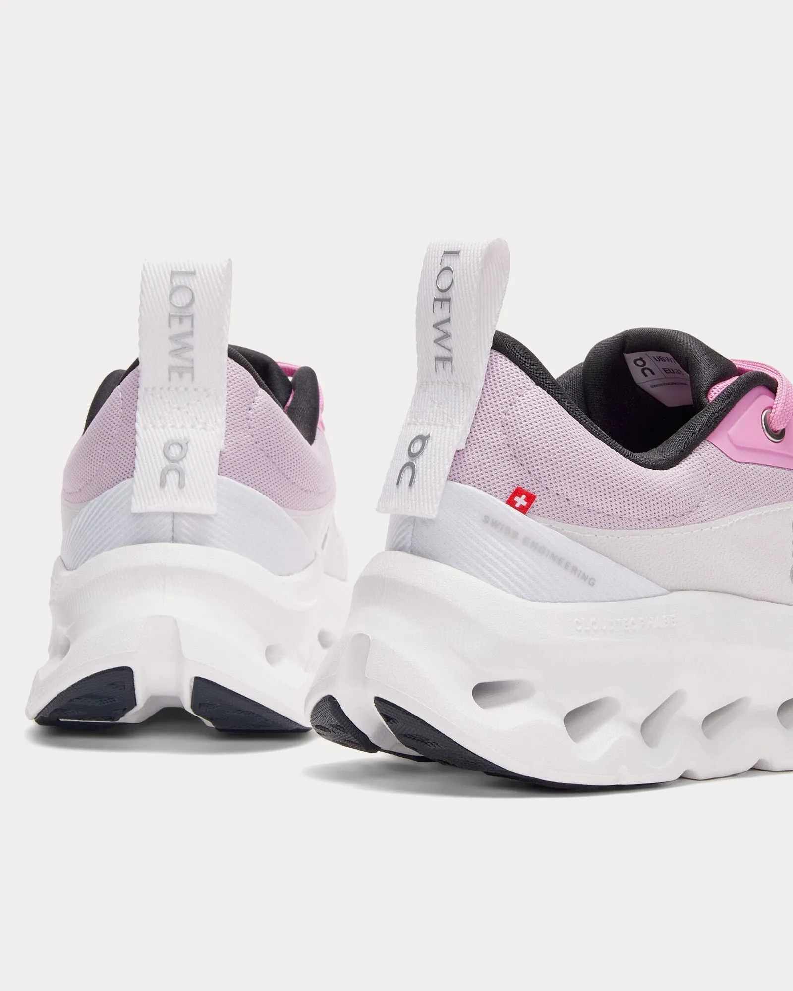 Cloudtilt 2.0 Pink / White Running Shoes