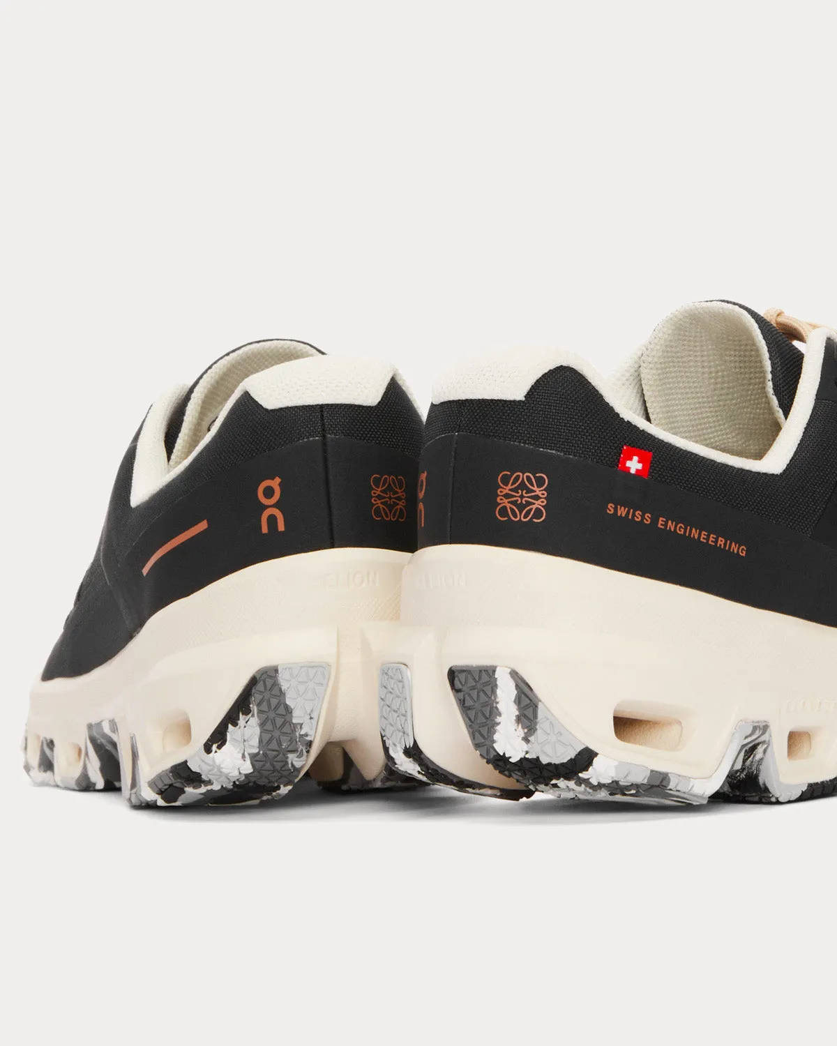 Cloudventure Polyester Black Running Shoes