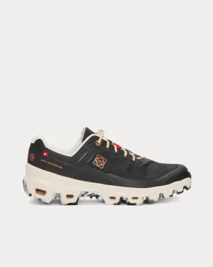 Cloudventure Polyester Black Running Shoes