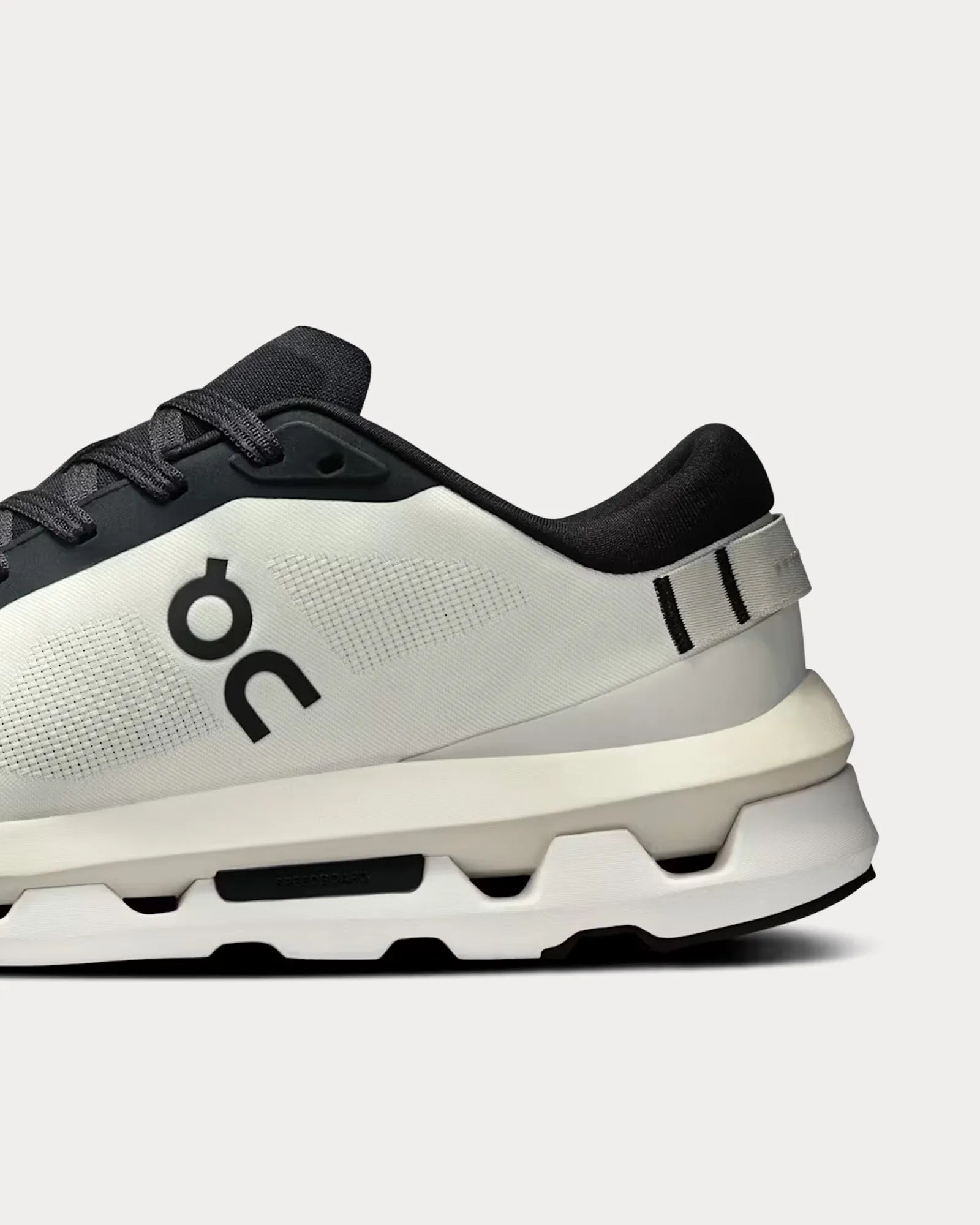 Cloudzone Ice / Black Running Shoes