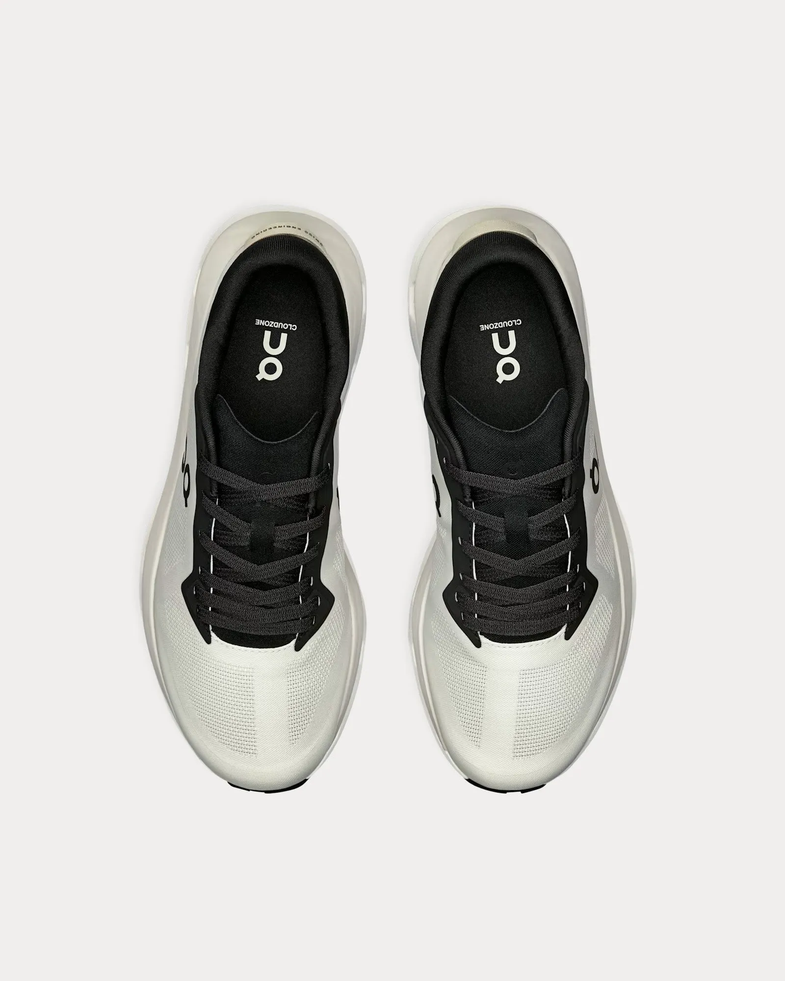 Cloudzone Ice / Black Running Shoes
