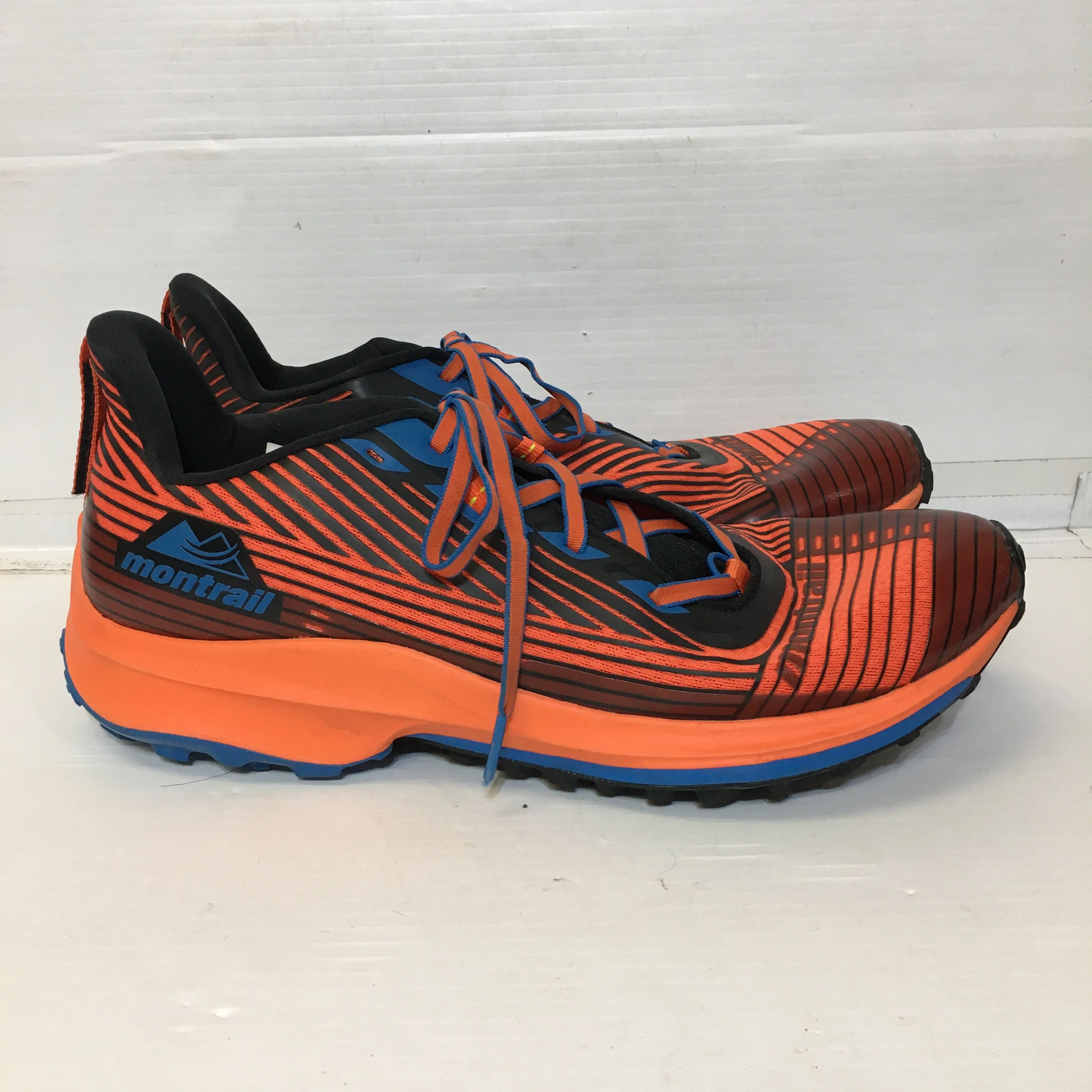 Columbia Montrail Men's Running Shoe - Size US 11.5 - Pre-Owned - G9JGW7