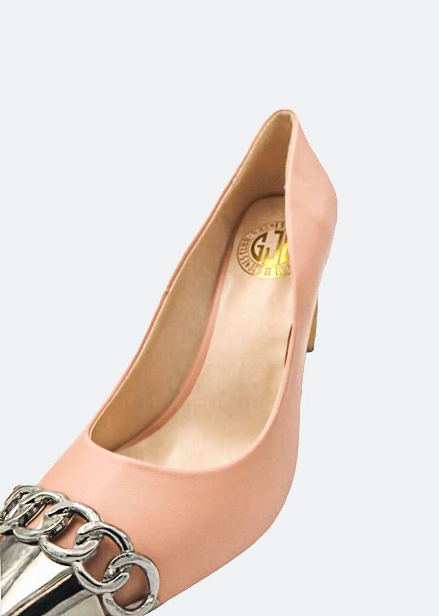 Conqoire Block Heel Pumps