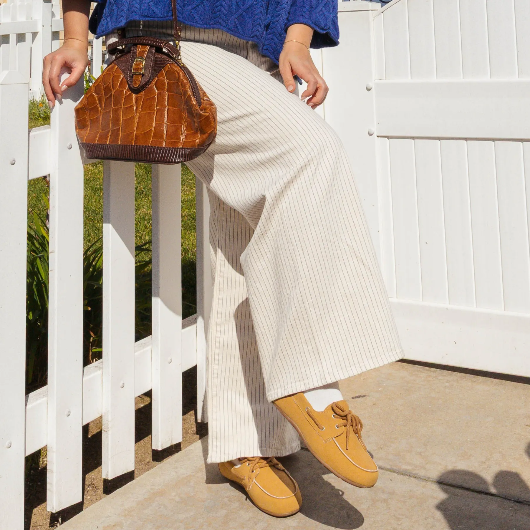 Dawson Camel Boat Shoe