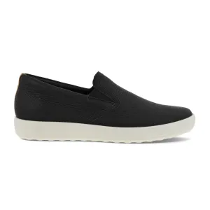 ECCO Soft 7 Casual Slip On (Women) - Black/Powder