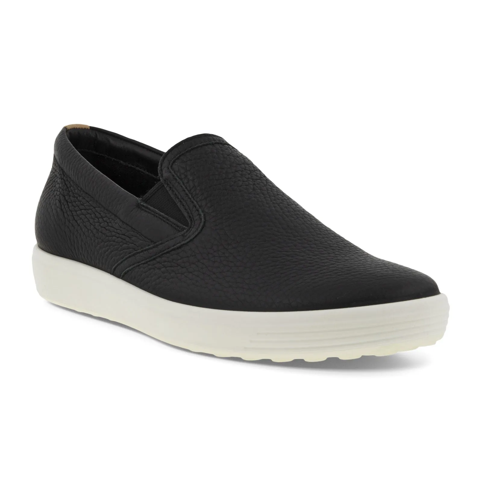 ECCO Soft 7 Casual Slip On (Women) - Black/Powder