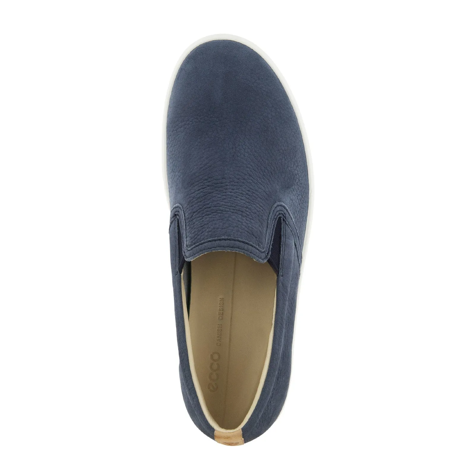 ECCO Soft 7 Casual Slip On (Women) - Marine/Powder