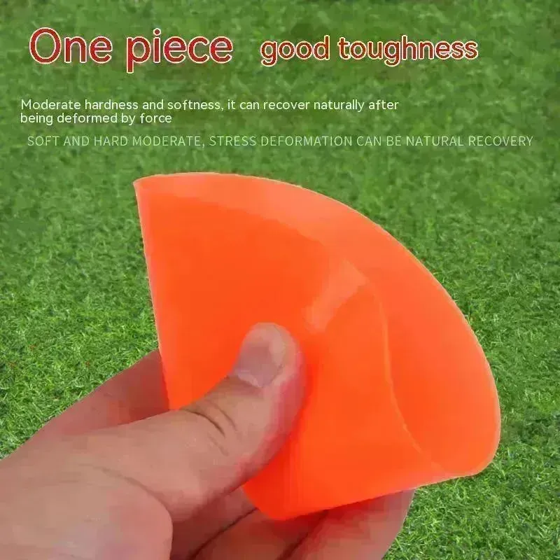Football Training Sign Plate Round Hole