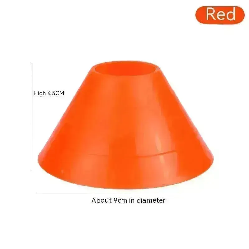 Football Training Sign Plate Round Hole