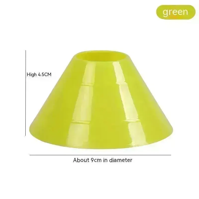 Football Training Sign Plate Round Hole