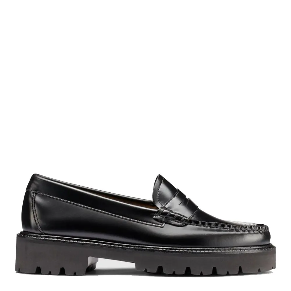 G.H. Bass Women's Whitney Super Lug Weejuns Loafer in Black