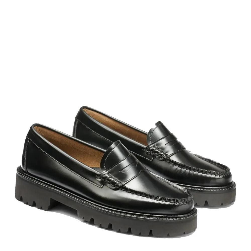 G.H. Bass Women's Whitney Super Lug Weejuns Loafer in Black