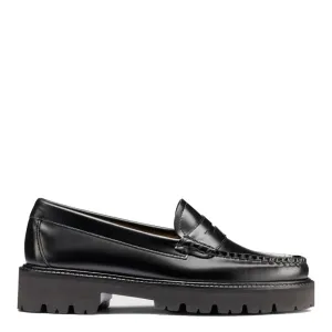 G.H. Bass Women's Whitney Super Lug Weejuns Loafer in Black