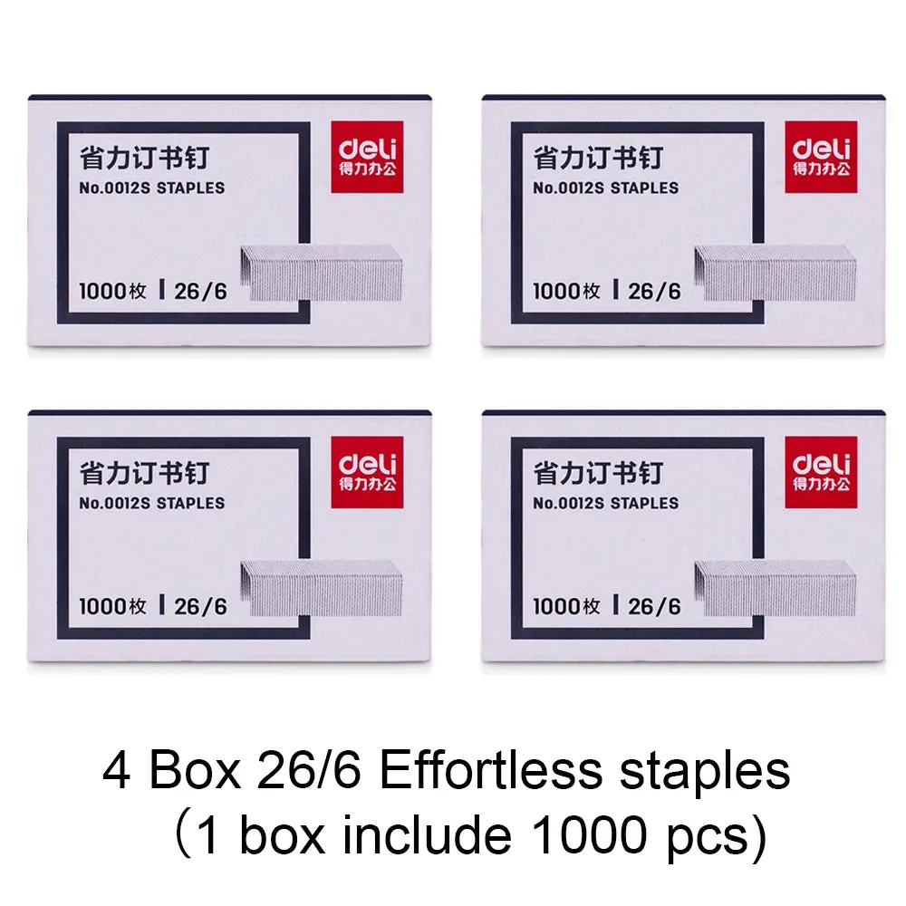 Heavy Duty Effortless Stapler - Staples 25 Sheets