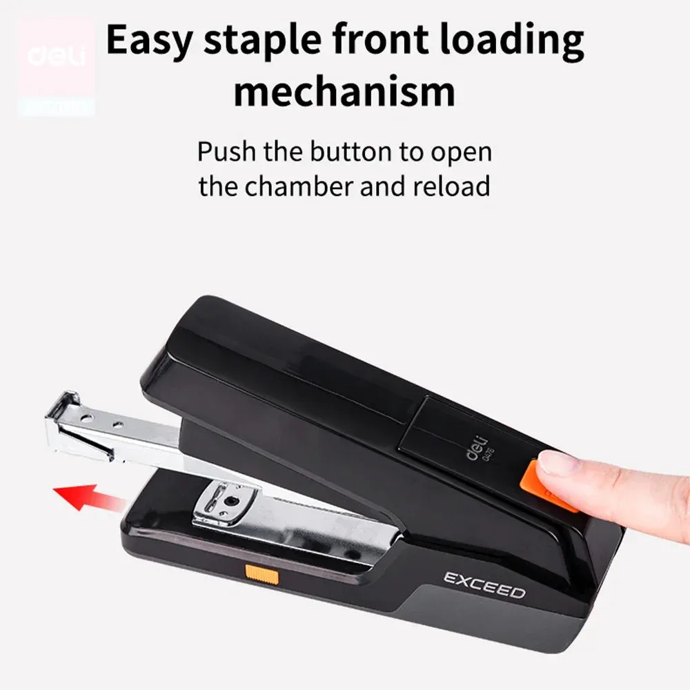 Heavy Duty Effortless Stapler - Staples 25 Sheets