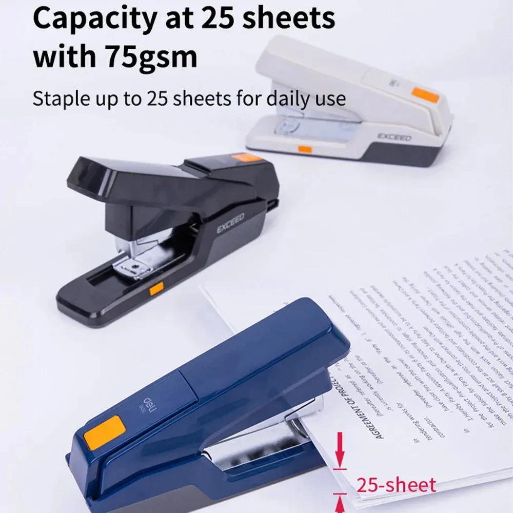 Heavy Duty Effortless Stapler - Staples 25 Sheets