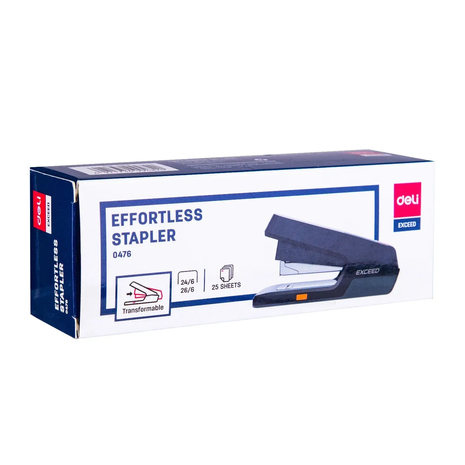 Heavy Duty Effortless Stapler - Staples 25 Sheets