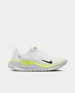 InfinityRN 4 White / Light Lemon Twist / Volt / Black Running Shoes