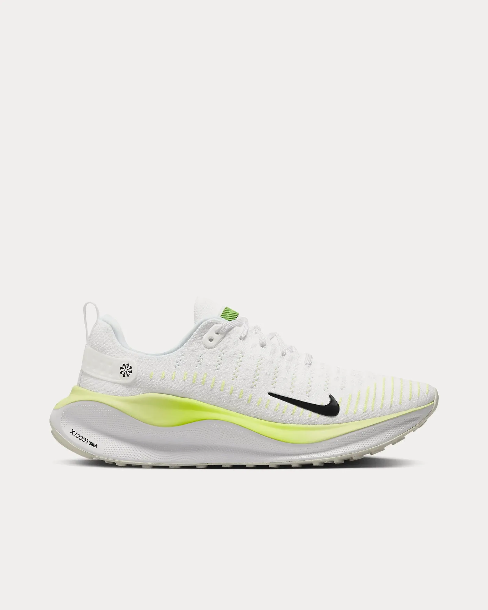 InfinityRN 4 White / Light Lemon Twist / Volt / Black Running Shoes