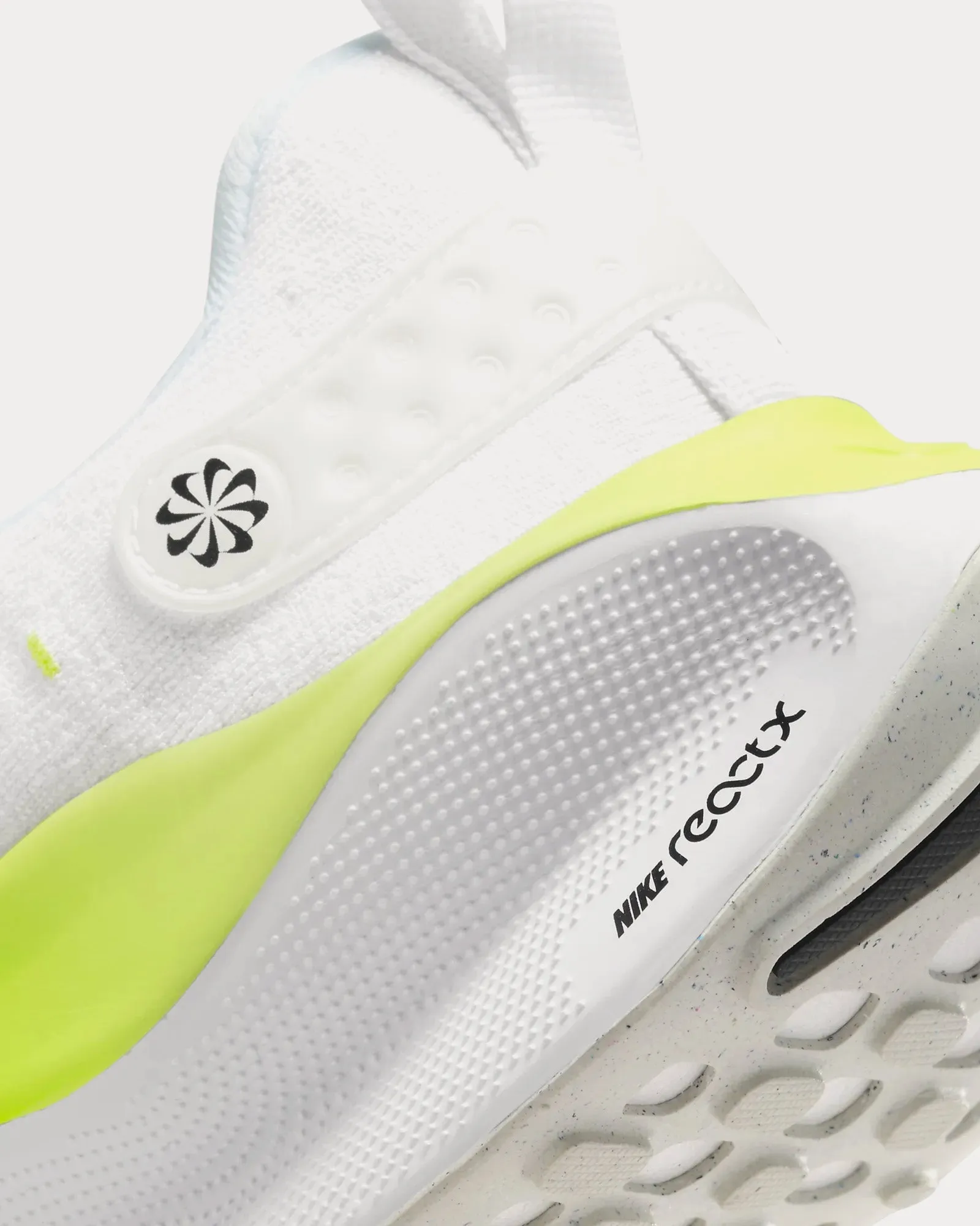 InfinityRN 4 White / Light Lemon Twist / Volt / Black Running Shoes