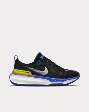 Invincible 3 Black / Racer Blue / High Voltage / White Running Shoes