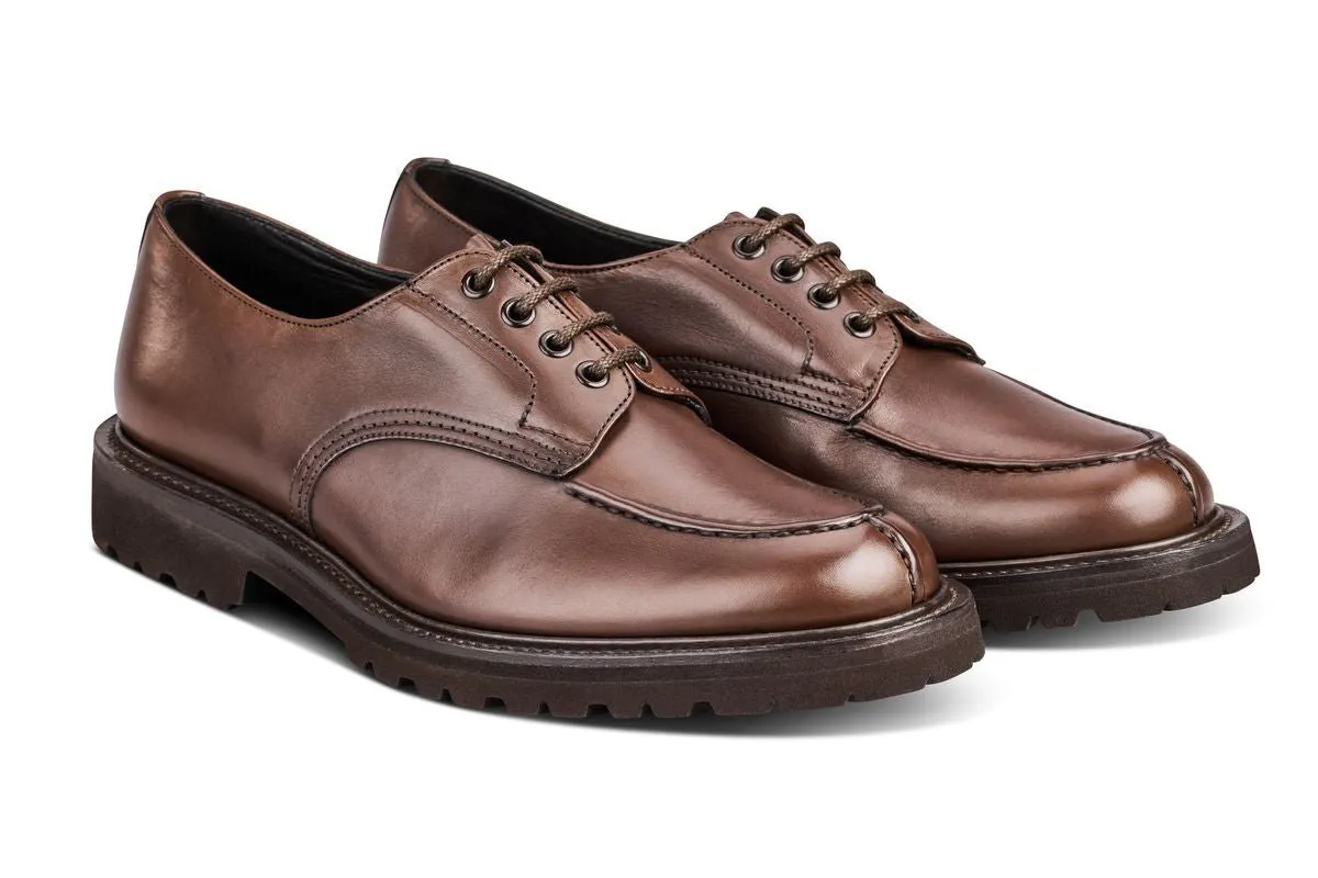 Kilsby Derby Shoe - Lightweight - Olivvia Classic Espresso