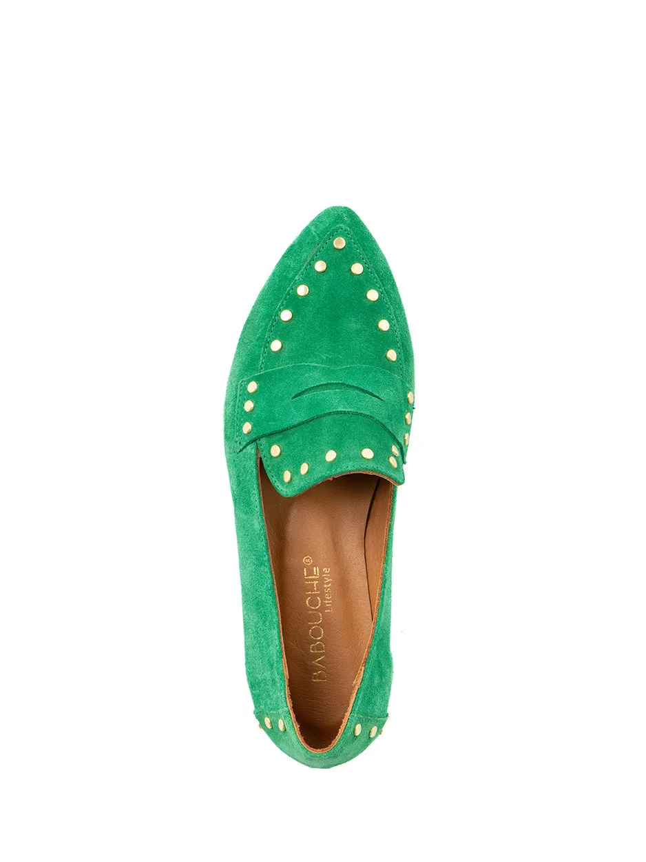 Lina | Loafer Groen