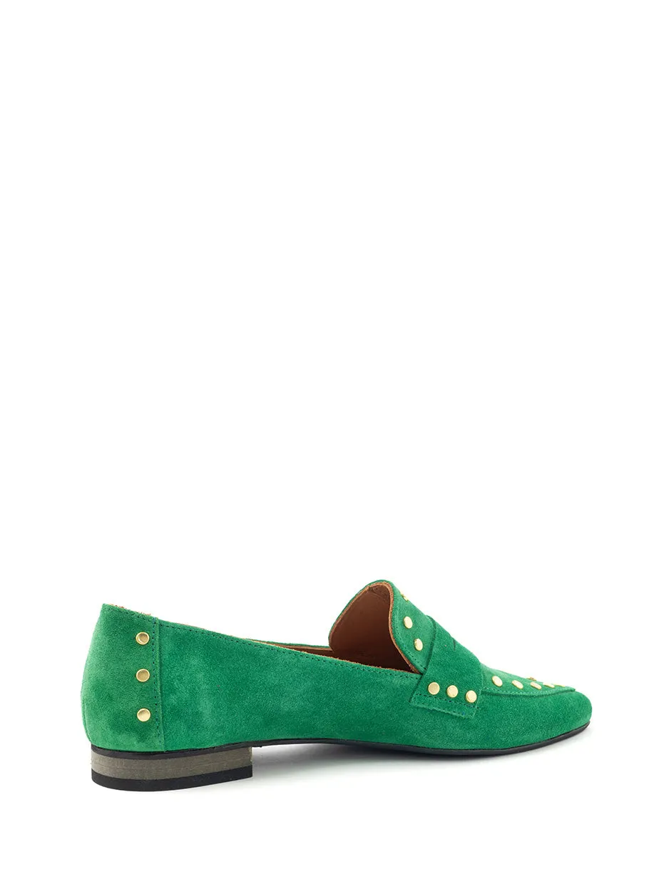 Lina | Loafer Groen
