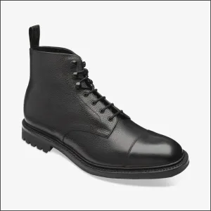 Loake Sedbergh Black Grain boot@