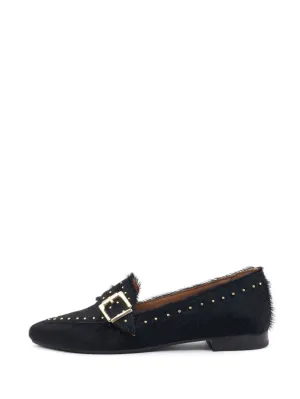 Luna | Loafer Zwart